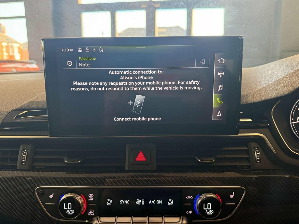 Audi RS4 2.9 Tfsi V6 Tiptronic Quattro Euro 6 Ss #25