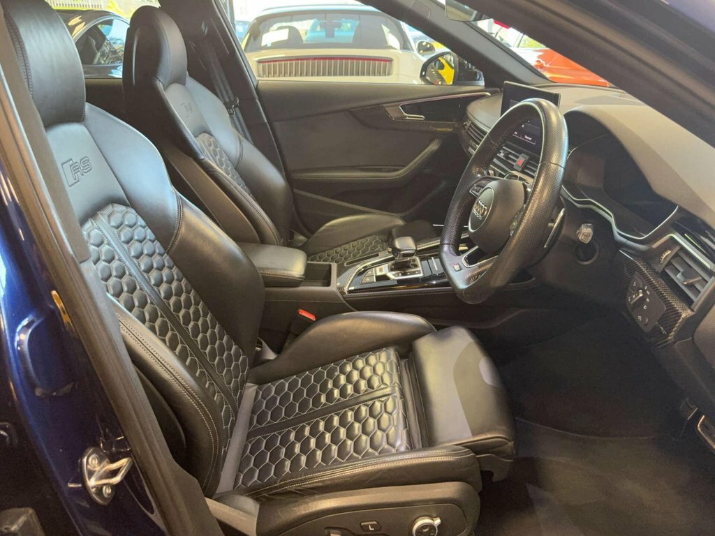 Audi RS4 2.9 Tfsi V6 Tiptronic Quattro Euro 6 Ss #10