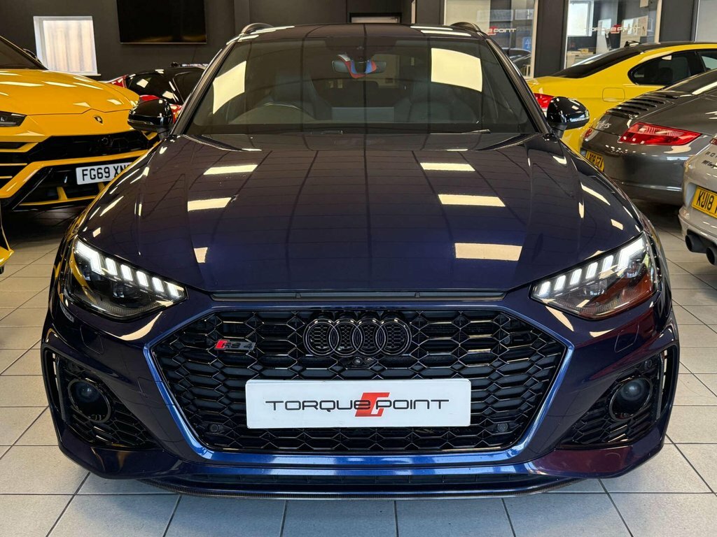 Audi RS4 2.9 Tfsi V6 Tiptronic Quattro Euro 6 Ss #8
