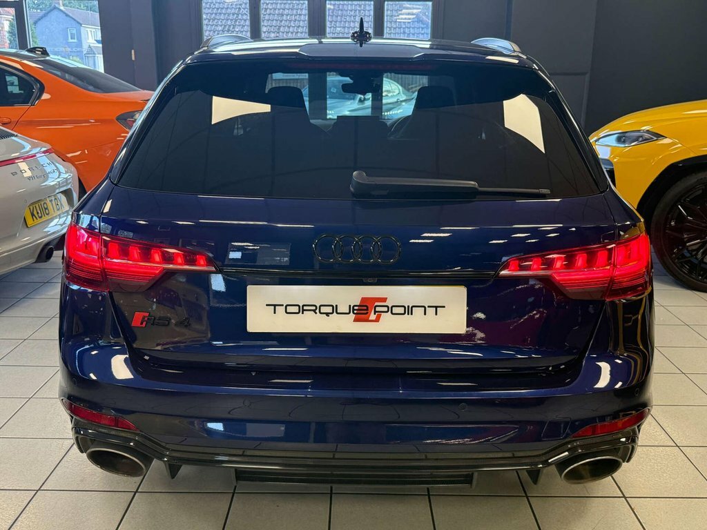 Audi RS4 2.9 Tfsi V6 Tiptronic Quattro Euro 6 Ss #9