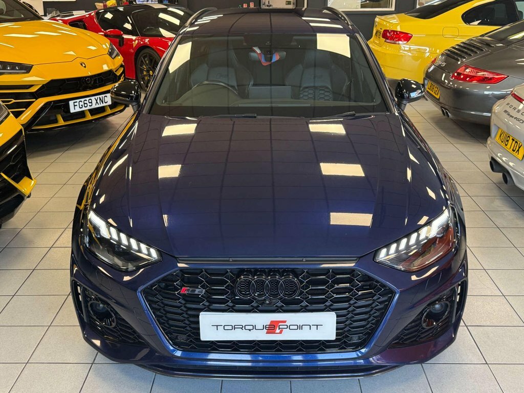Audi RS4 4 2.9 Rs 4 Carbon Black Tfsi Quattro 4Wd #6