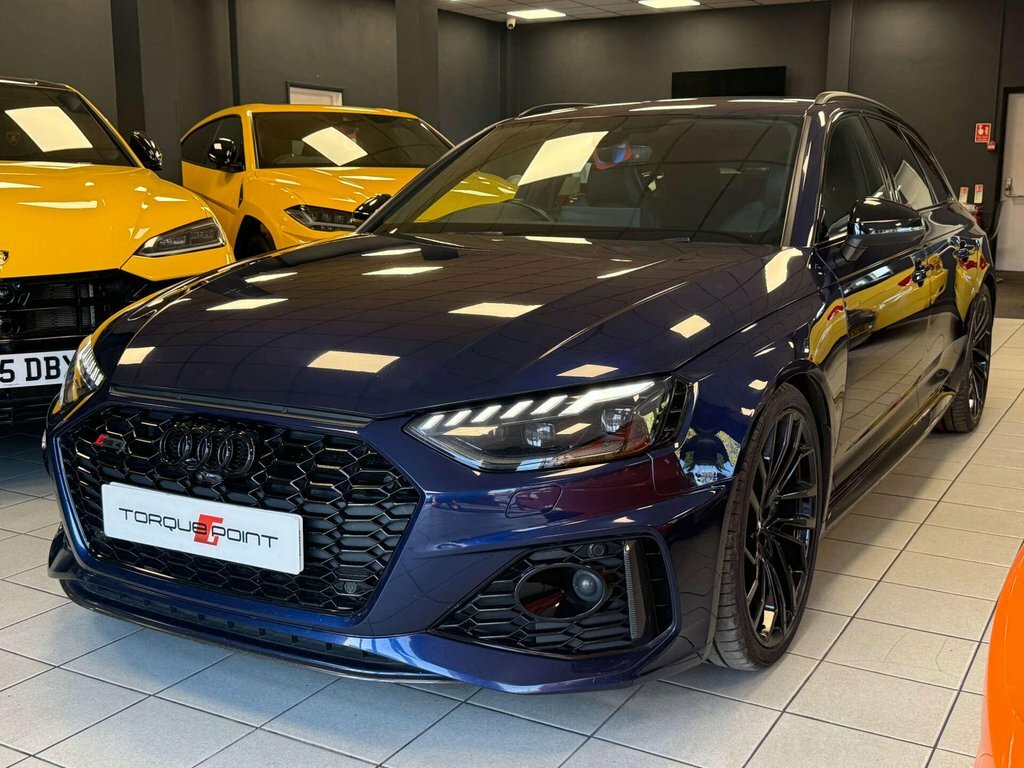 Audi RS4 4 2.9 Rs 4 Carbon Black Tfsi Quattro 4Wd #4