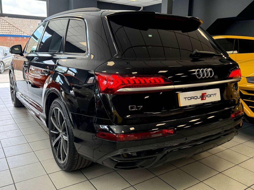Audi Q7 3.0 Q7 Black Edition 50 Tdi Mhev Quattro 4Wd Black #3