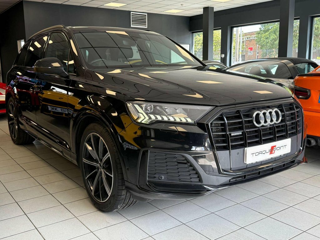 Audi Q7 3.0 Q7 Black Edition 50 Tdi Mhev Quattro 4Wd Black