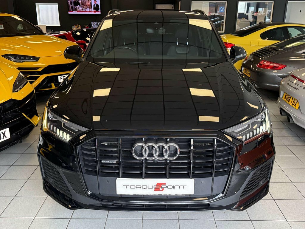 Audi Q7 3.0 Q7 Black Edition 50 Tdi Mhev Quattro 4Wd Black #6