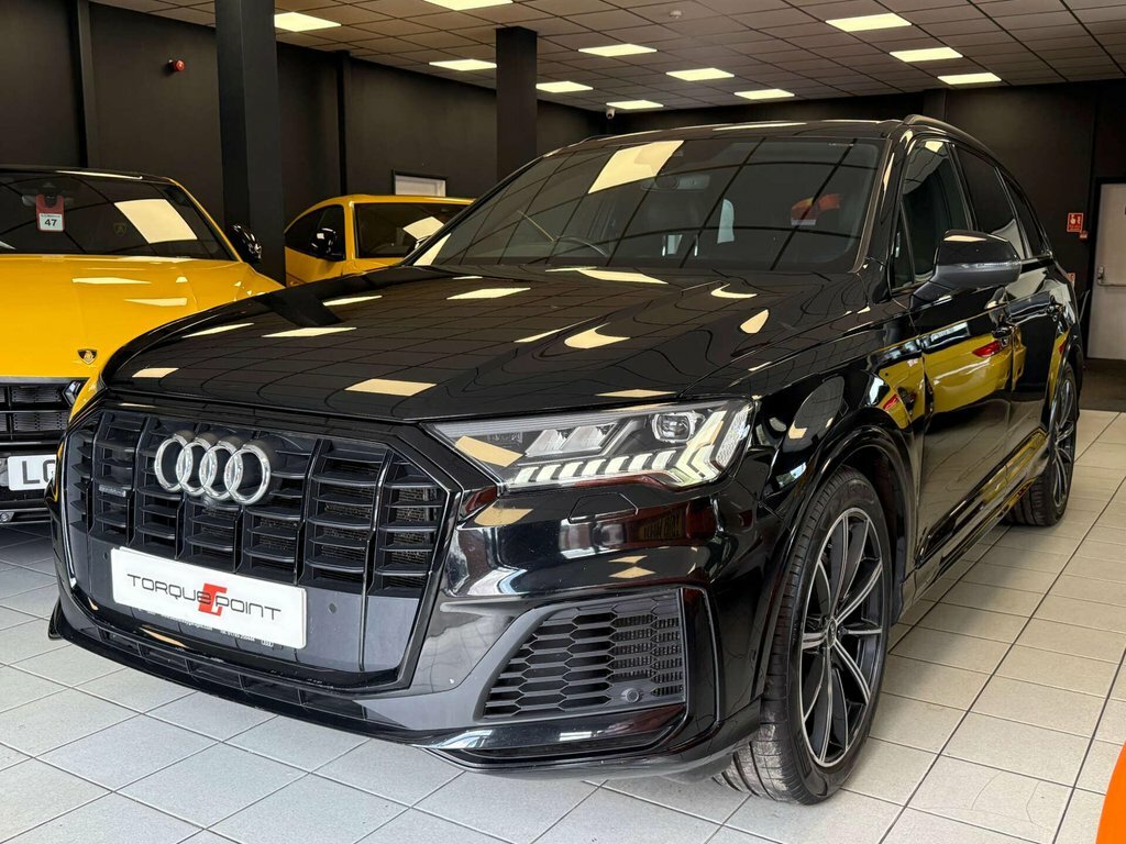 Audi Q7 3.0 Q7 Black Edition 50 Tdi Mhev Quattro 4Wd Black #4