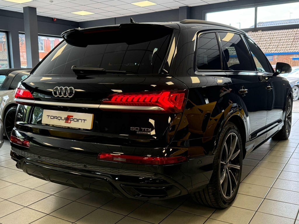 Audi Q7 3.0 Q7 Black Edition 50 Tdi Mhev Quattro 4Wd Black #5