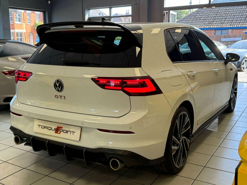 Volkswagen Golf 2.0 Golf Gti Tsi White #5