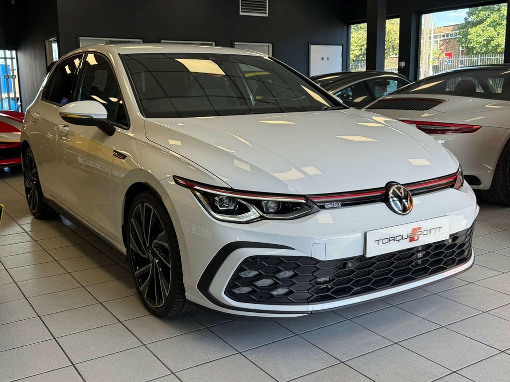 Volkswagen Golf 2.0 Golf Gti Tsi White