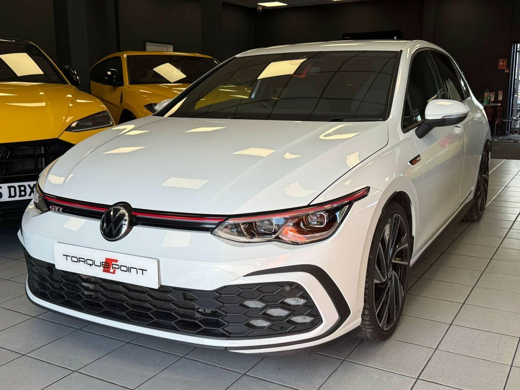 Volkswagen Golf 2.0 Golf Gti Tsi White #4