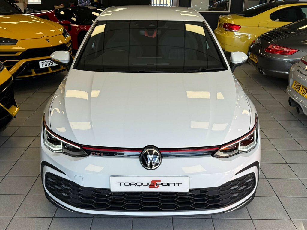 Volkswagen Golf 2.0 Golf Gti Tsi White #6
