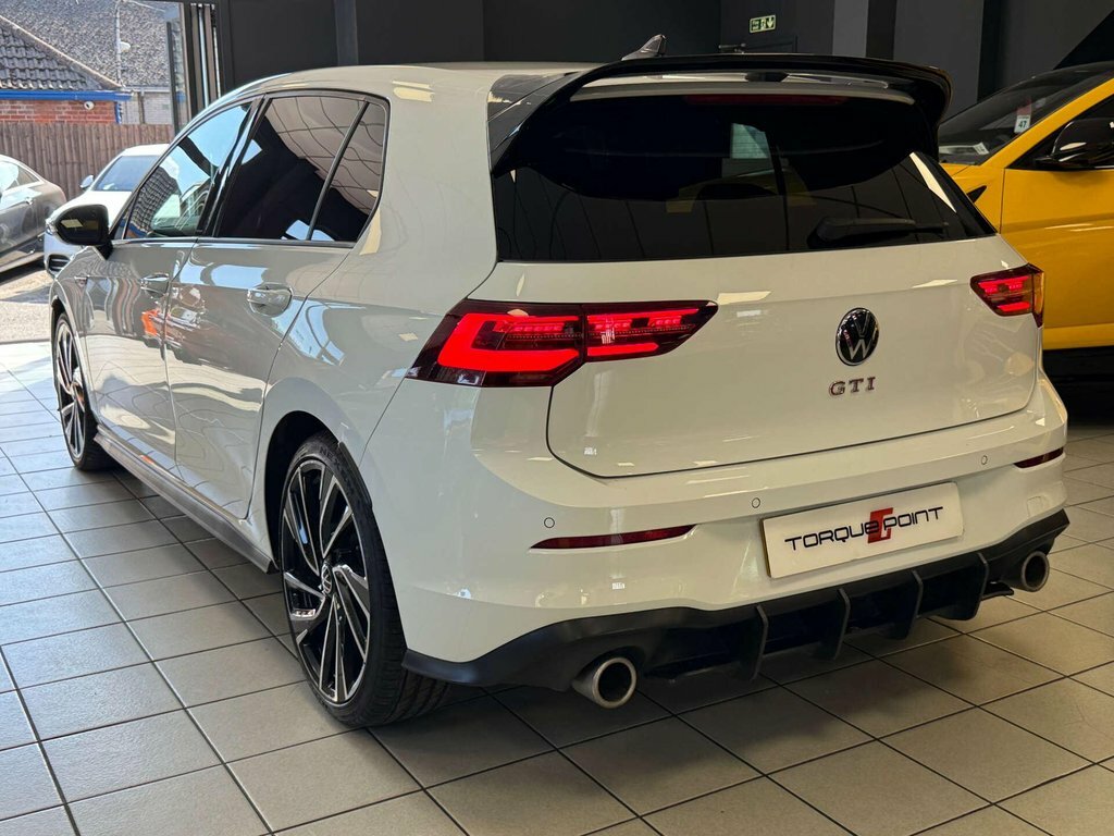 Volkswagen Golf 2.0 Golf Gti Tsi White #3