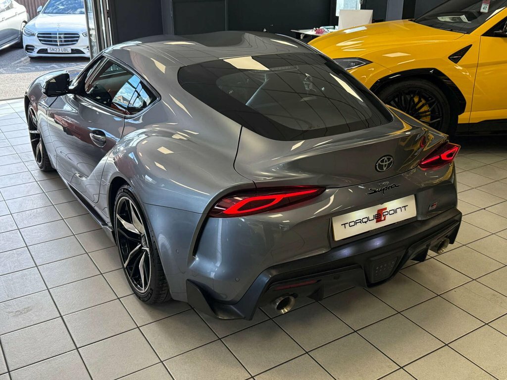 Toyota Supra Pro Black #20