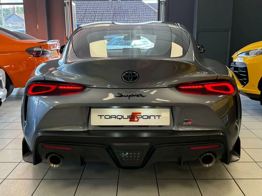 Toyota Supra Pro Black #9