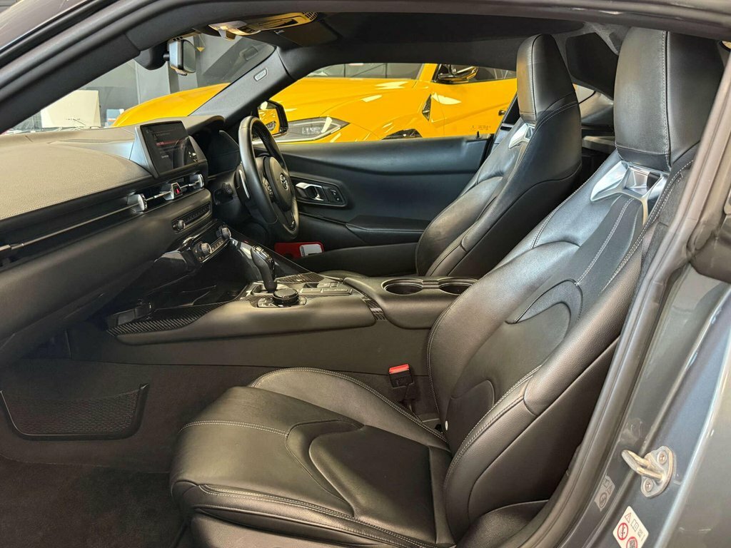 Toyota Supra Pro Black #11
