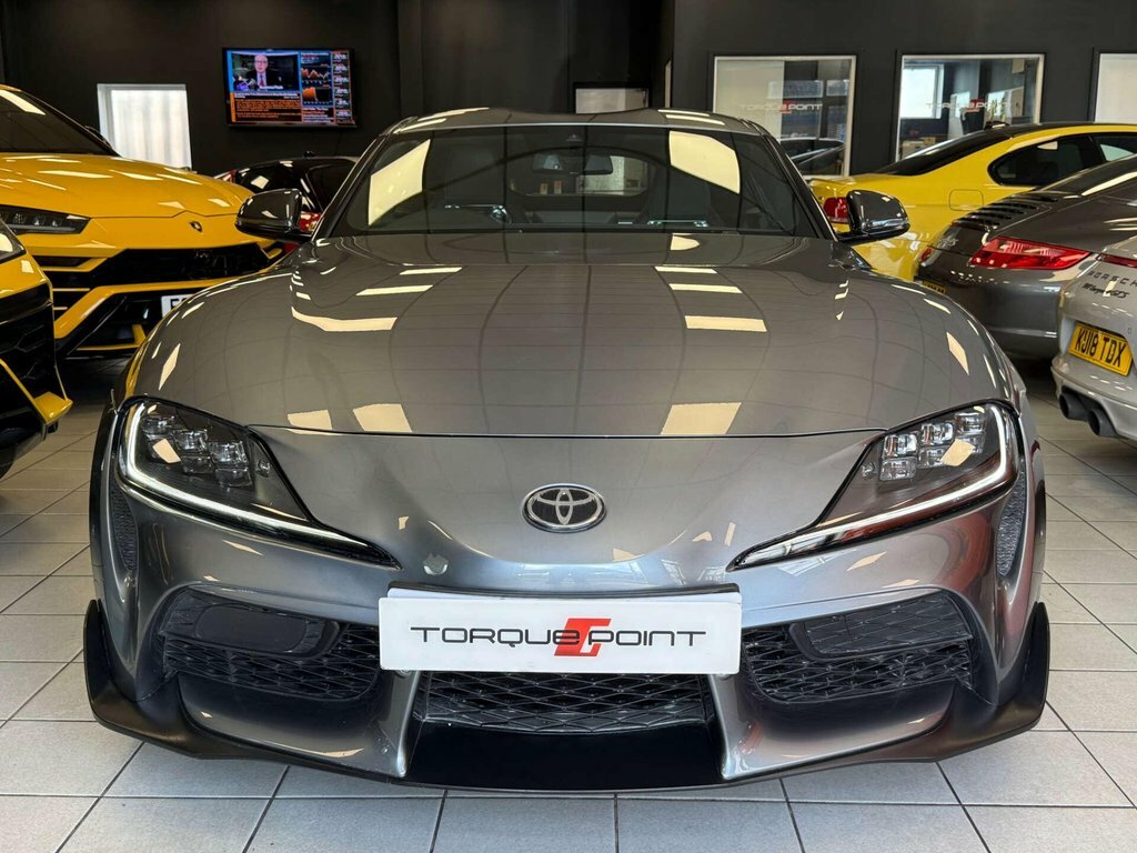 Toyota Supra Pro Black #8