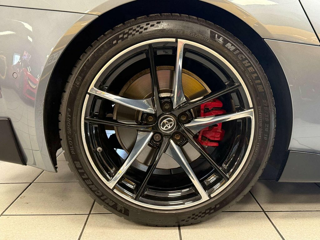 Toyota Supra Pro Black #25