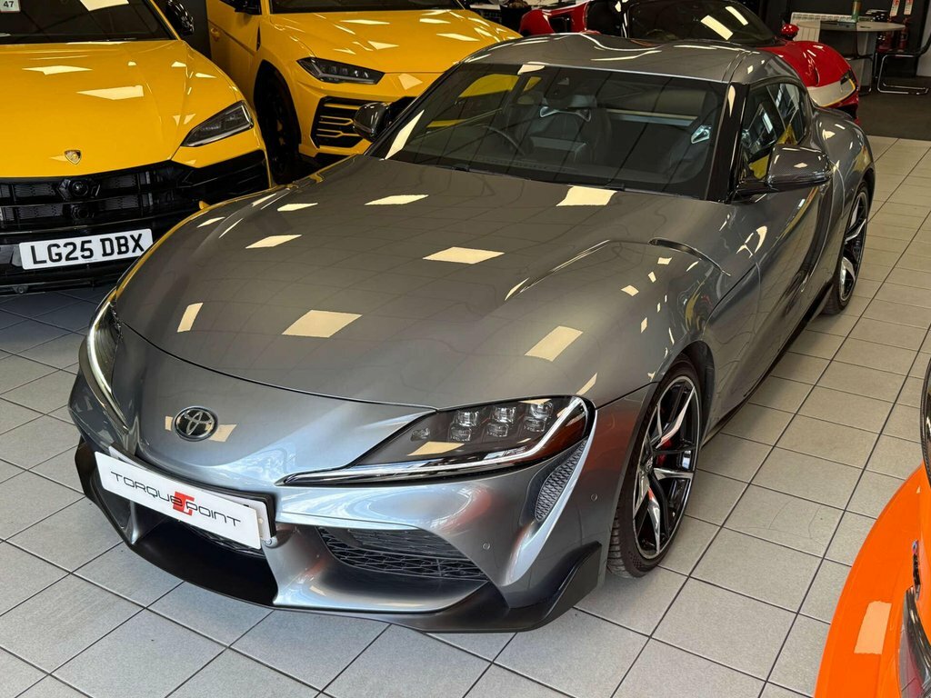 Toyota Supra Pro Black #21