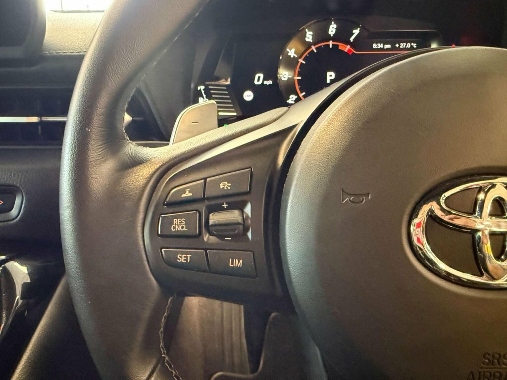 Toyota Supra Pro Black #33