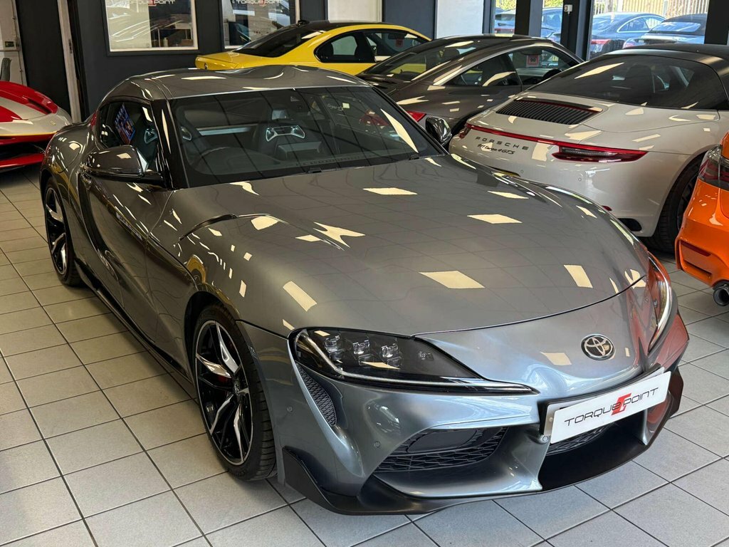 Toyota Supra Pro Black #19