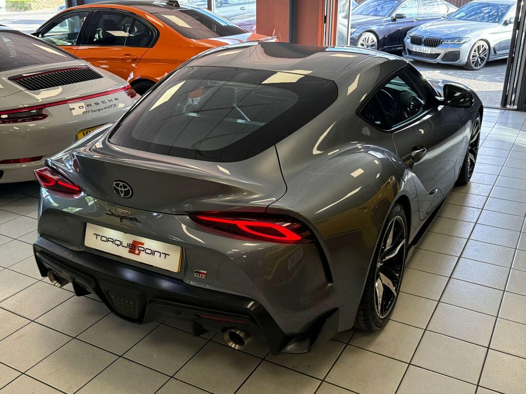 Toyota Supra Pro Black #22