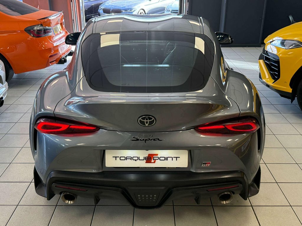Toyota Supra Pro Black #7