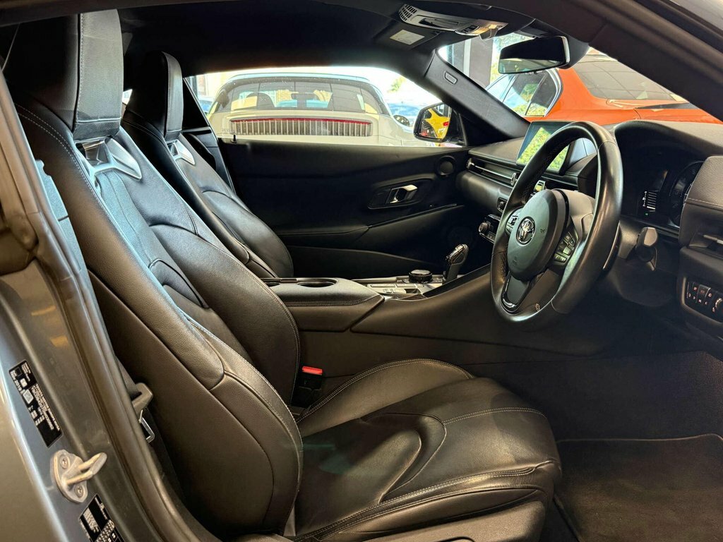Toyota Supra Pro Black #10