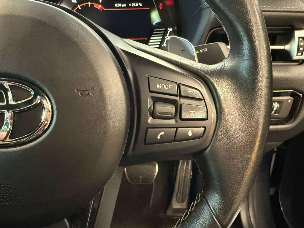 Toyota Supra Pro Black #32