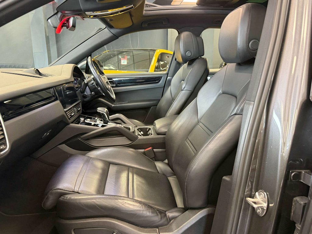 Porsche Cayenne 3.0T V6 Suv Tiptronics 4Wd Euro 6 Ss Black #12