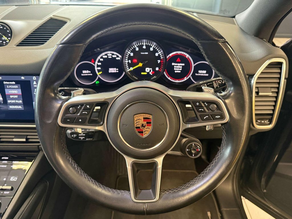 Porsche Cayenne 3.0T V6 Suv Tiptronics 4Wd Euro 6 Ss Black #32