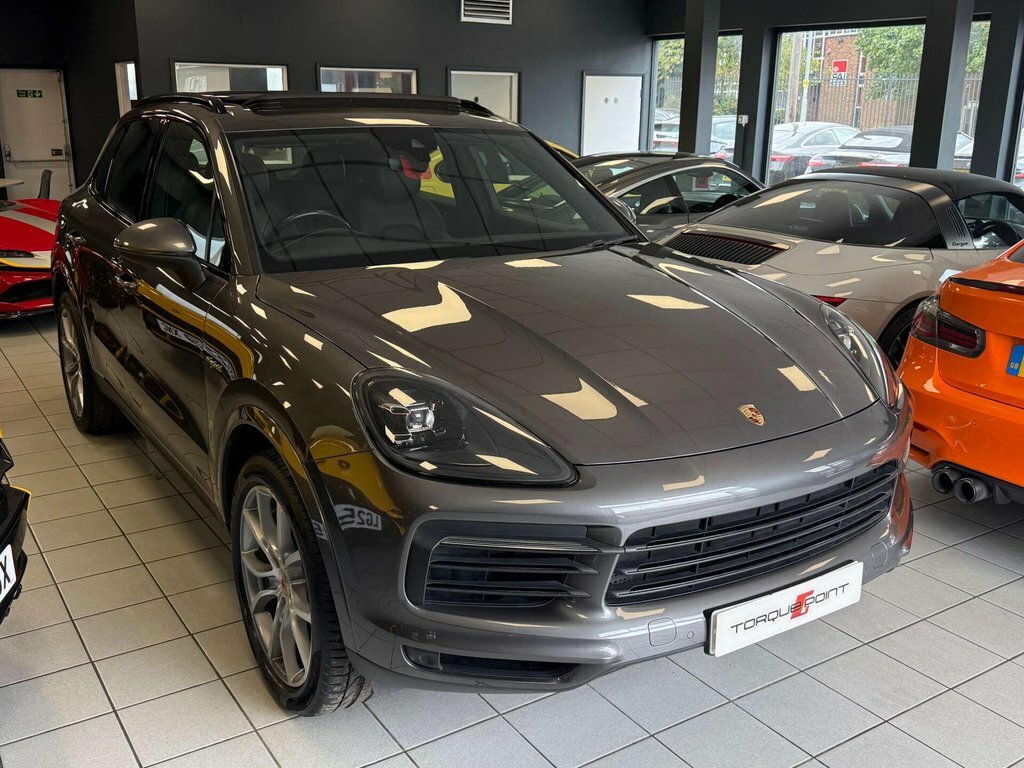 Porsche Cayenne 3.0T V6 Suv Tiptronics 4Wd Euro 6 Ss Black #24