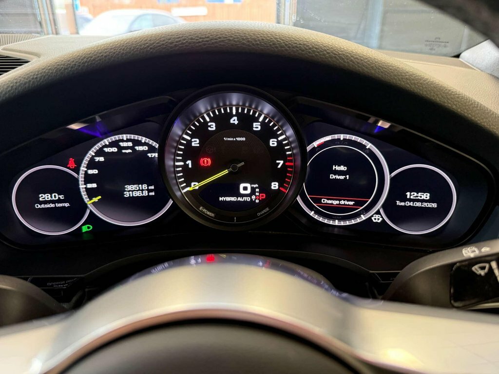 Porsche Cayenne 3.0T V6 Suv Tiptronics 4Wd Euro 6 Ss Black #15