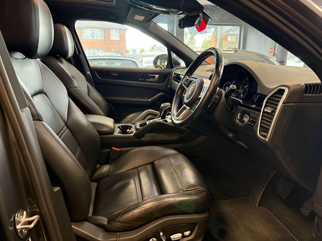Porsche Cayenne 3.0T V6 Suv Tiptronics 4Wd Euro 6 Ss Black #11