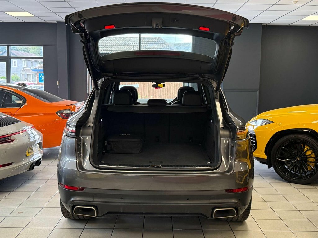 Porsche Cayenne 3.0T V6 Suv Tiptronics 4Wd Euro 6 Ss Black #28