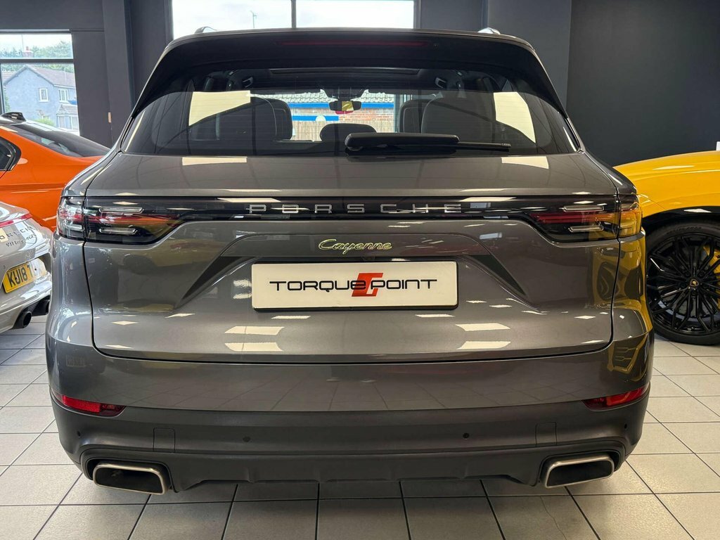 Porsche Cayenne 3.0T V6 Suv Tiptronics 4Wd Euro 6 Ss Black #7