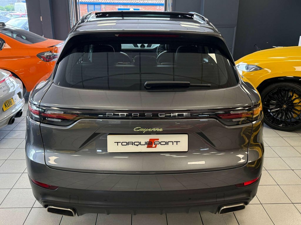 Porsche Cayenne 3.0T V6 Suv Tiptronics 4Wd Euro 6 Ss Black #9