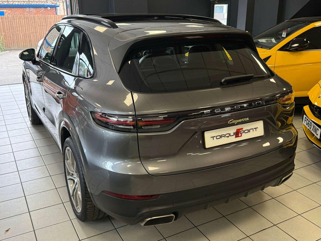 Porsche Cayenne 3.0T V6 Suv Tiptronics 4Wd Euro 6 Ss Black #25
