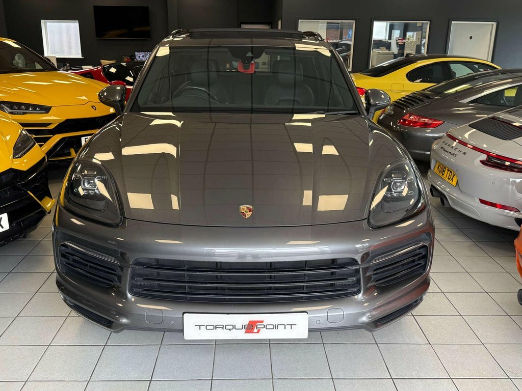 Porsche Cayenne 3.0T V6 Suv Tiptronics 4Wd Euro 6 Ss Black #8