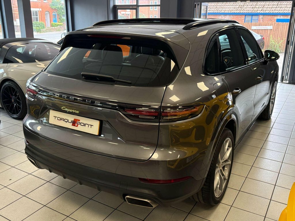 Porsche Cayenne 3.0T V6 Suv Tiptronics 4Wd Euro 6 Ss Black #27