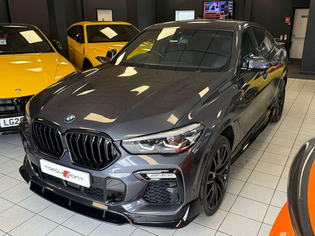BMW X6 X6 Xdrive30d M Sport Blue #23