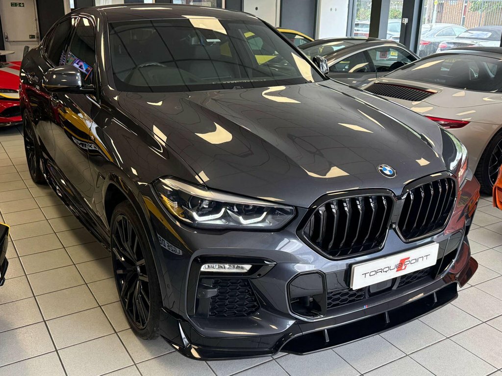 BMW X6 X6 Xdrive30d M Sport Blue #21