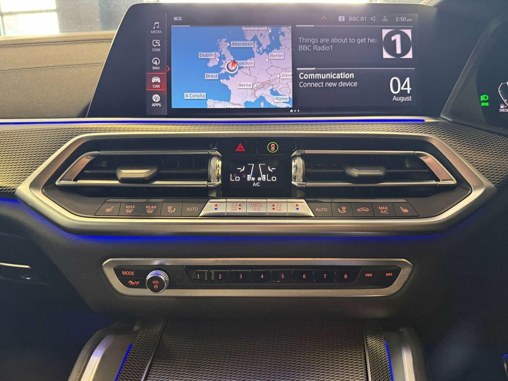 BMW X6 X6 Xdrive30d M Sport Blue #30
