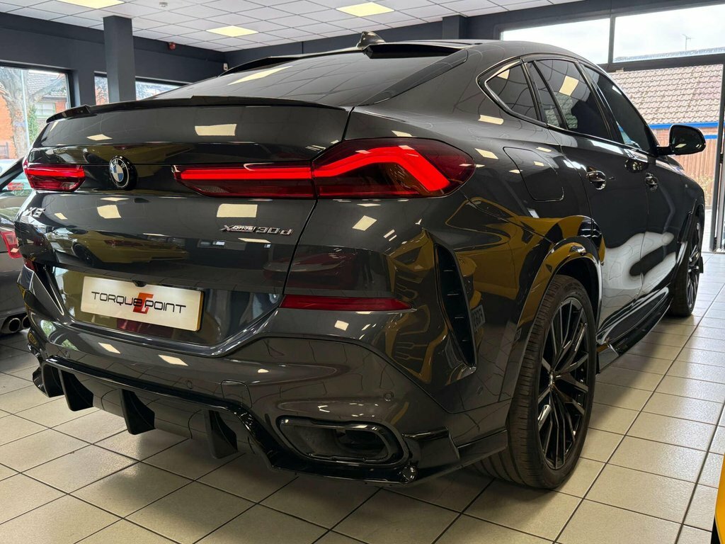 BMW X6 3.0 X6 Xdrive 30D M Sport 4Wd  #5