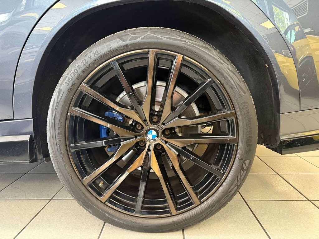 BMW X6 X6 Xdrive30d M Sport Blue #28