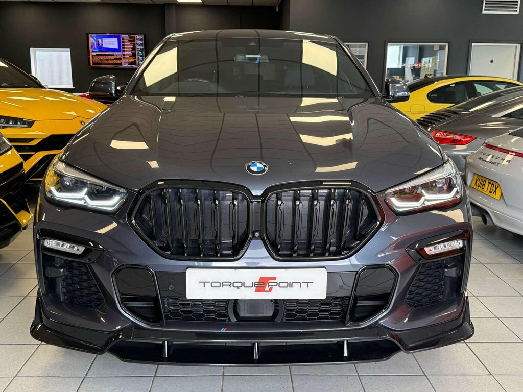BMW X6 X6 Xdrive30d M Sport Blue #8
