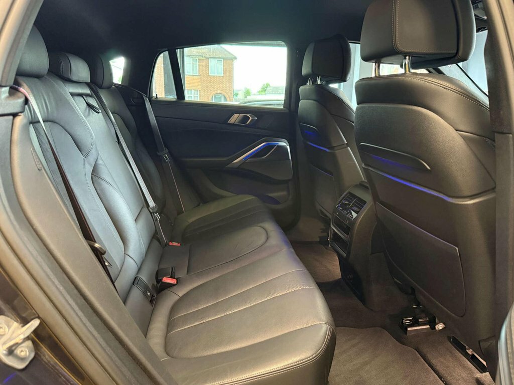 BMW X6 X6 Xdrive30d M Sport Blue #15