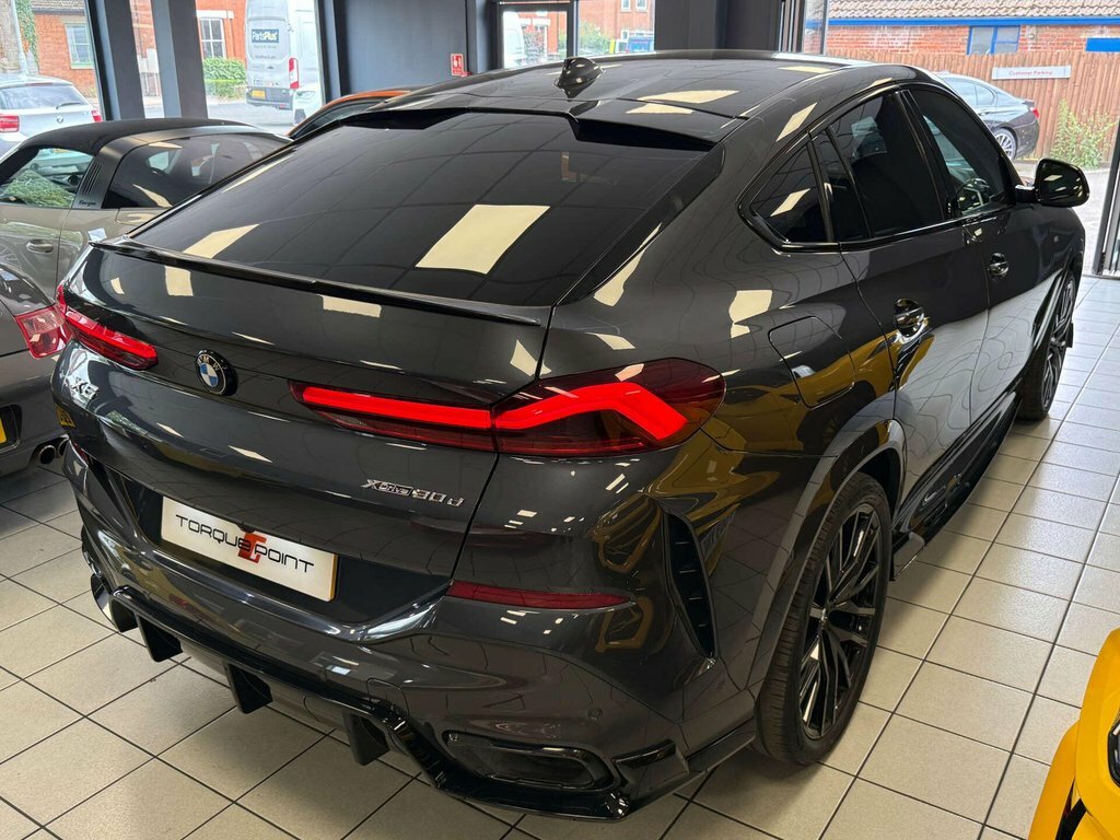 BMW X6 X6 Xdrive30d M Sport Blue #24
