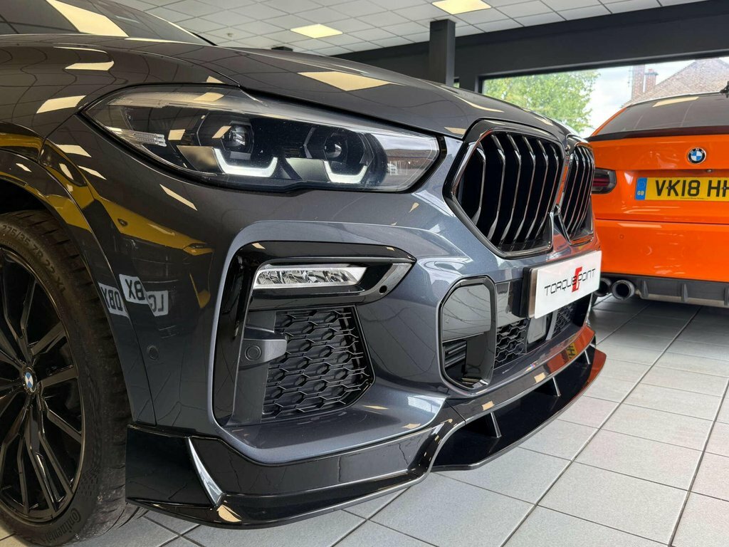 BMW X6 X6 Xdrive30d M Sport Blue #10