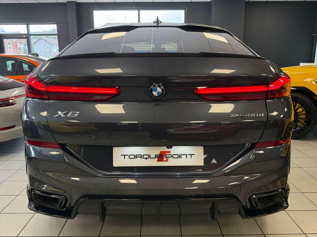 BMW X6 X6 Xdrive30d M Sport Blue #9