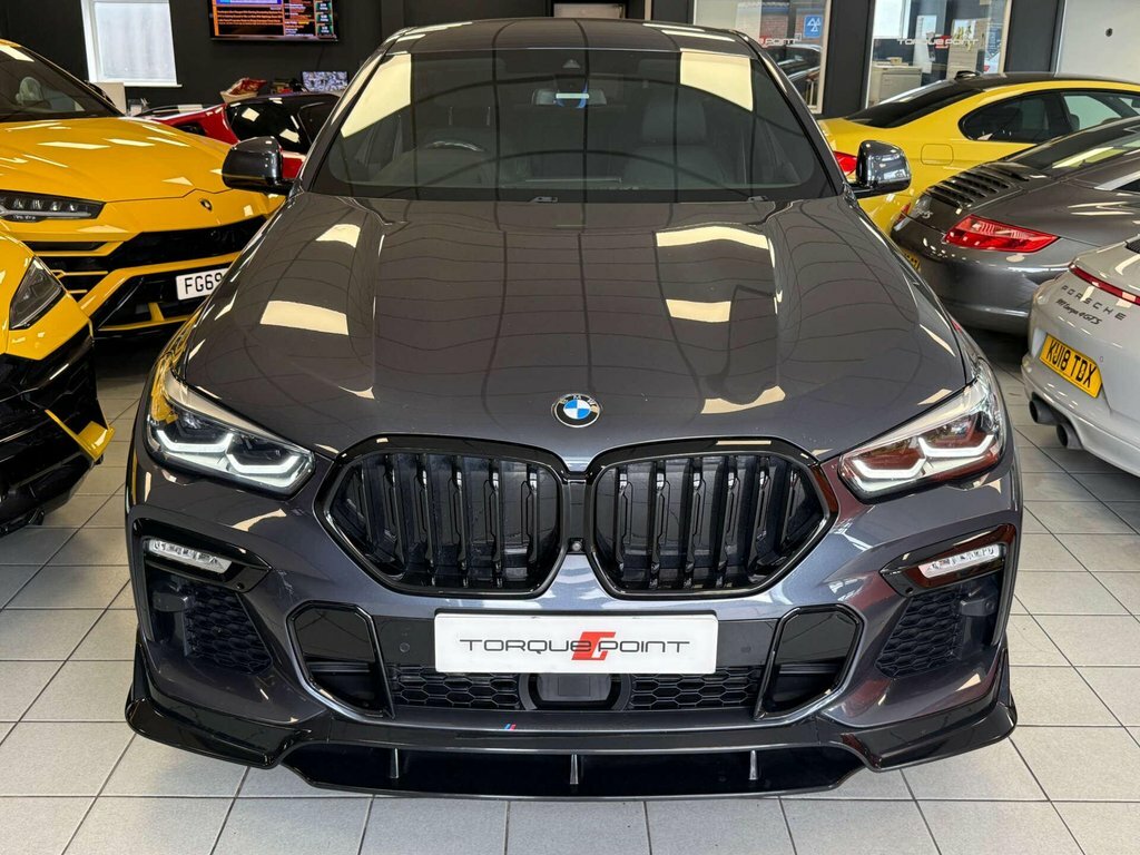 BMW X6 3.0 X6 Xdrive 30D M Sport 4Wd  #6